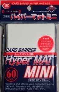 60 Fundas Small KMC Hyper Mat