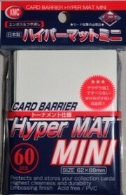 60 Fundas Small KMC Hyper Mat