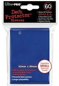 60 Fundas Small Ultra Pro Deck Protector