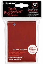 60 Fundas Small Ultra Pro Deck Protector