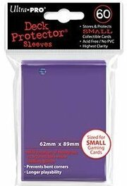 60 Fundas Small Ultra Pro Deck Protector