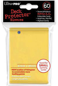 60 Fundas Small Ultra Pro Deck Protector