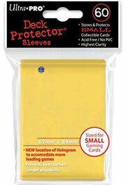60 Fundas Small Ultra Pro Deck Protector