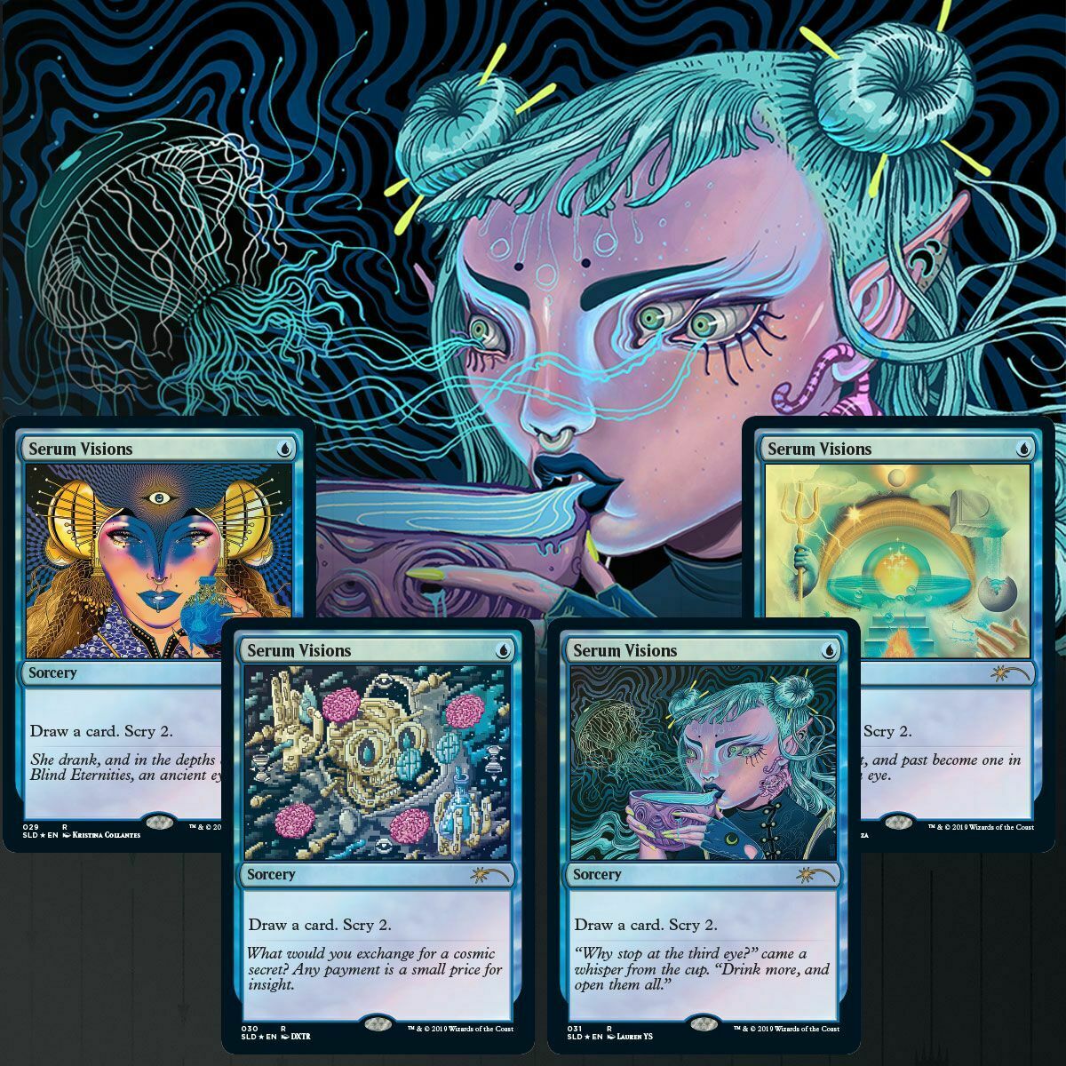 Secret Lair Drop Series: Seeing Visions Set