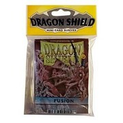 50 Small Dragon Shield Sleeves - Fusion