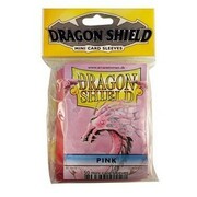 50 Small Dragon Shield Sleeves - Pink