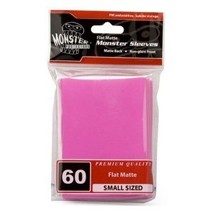 60 Fundas Small Monster Matte