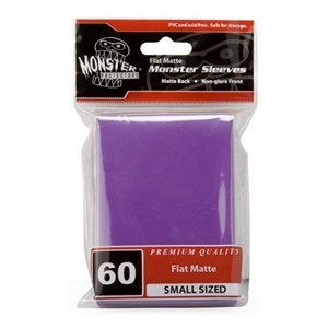 60 Fundas Small Monster Matte