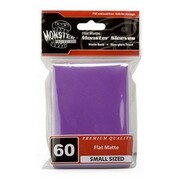 60 Fundas Small Monster Matte