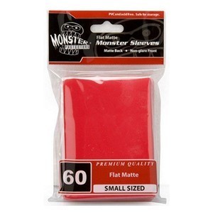 60 Fundas Small Monster Matte