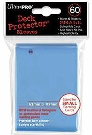60 Fundas Small Ultra Pro Deck Protector