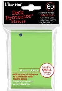 60 Buste Small Ultra Pro Deck Protector