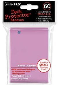 60 Fundas Small Ultra Pro Deck Protector