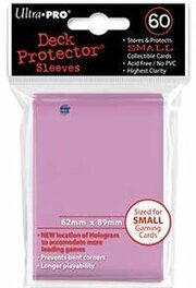 60 Fundas Small Ultra Pro Deck Protector