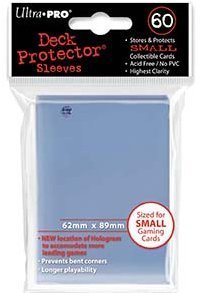 60 Buste Small Ultra Pro Deck Protector