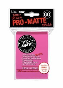 60 Fundas Small Ultra Pro Pro-Matte