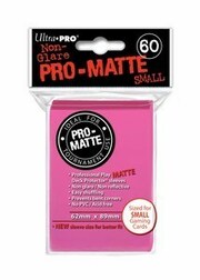 60 Fundas Small Ultra Pro Pro-Matte