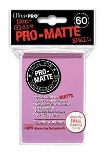 60 Fundas Small Ultra Pro Pro-Matte