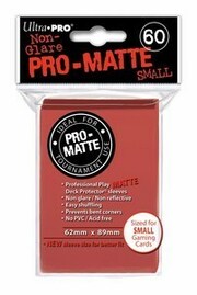 60 Fundas Small Ultra Pro Pro-Matte
