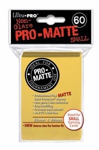 60 Fundas Small Ultra Pro Pro-Matte
