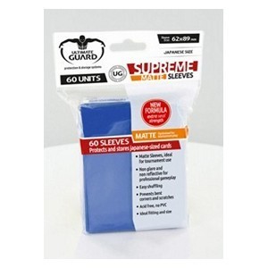 60 Fundas Ultimate Guard Matte