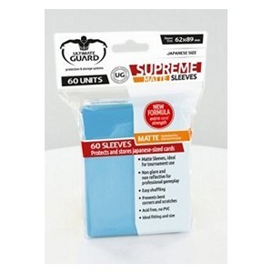 60 Fundas Ultimate Guard Matte