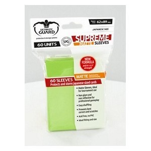 60 Fundas Ultimate Guard Matte