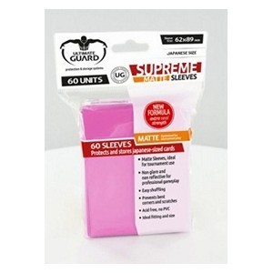 60 Fundas Ultimate Guard Matte