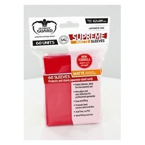 60 Fundas Ultimate Guard Matte