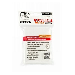 60 Fundas Ultimate Guard Matte