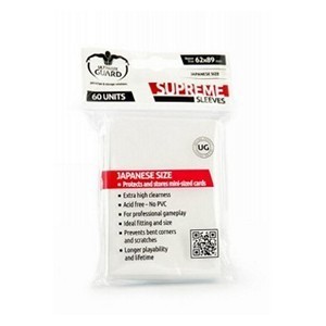 60 Fundas Ultimate Guard Supreme