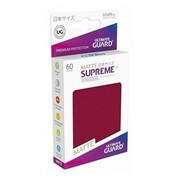60 Fundas Ultimate Guard Supreme UX Matte