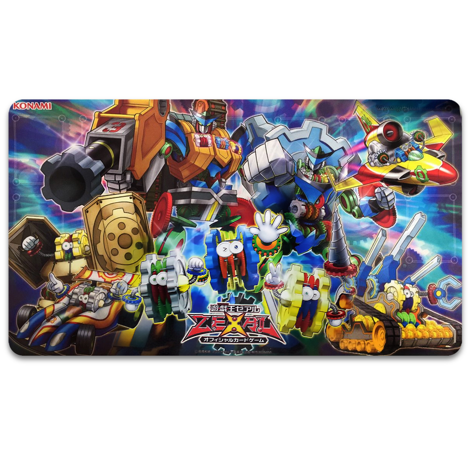 Tappetino Yu-Gi-Oh Machine-Gear Troopers Play-Mat