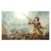 Tapete God Player Ra Grid
