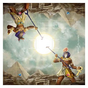 Tapete God Player Ra & Seth Grid