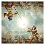 Tapete God Player Ra & Seth Grid