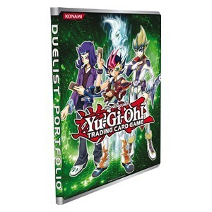 Konami: Duelist portfolio a 9 casillas Zexal