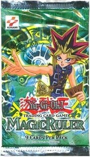 Sobre de Magic Ruler