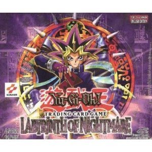 Caja de sobres de Labyrinth of Nightmare