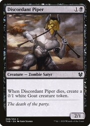 Pifferaio Discordante