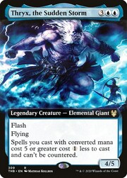 Tryx, la Tempesta Improvvisa