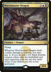 Drago Signore Necromante