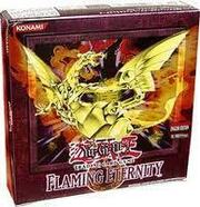 Caja de sobres de Flaming Eternity