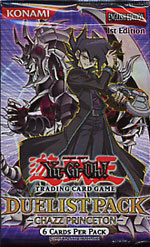Sobre de Duelist Pack: Chazz Princeton