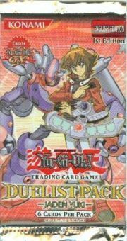 Sobre de Duelist Pack: Jaden Yuki