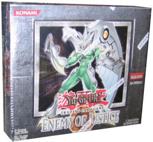 Caja de sobres de Enemy of Justice