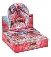 Caja de sobres de Strike of Neos