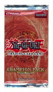 Sobre de Champion Pack: Game Three