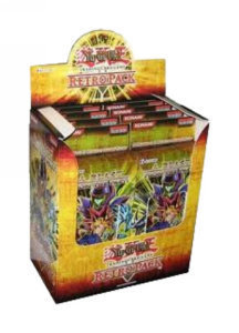 Caja de sobres de Retro Pack