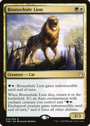 Leone dal Manto di Bronzo
